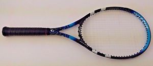Babolat Pure Drive Plus Tennis Racquet 100 4 1/2 Head New Strings+Grip+Guard