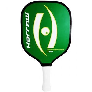 P230 Pickleball Paddle - USAPA Approved - Black/Lime