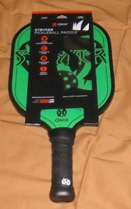 ONIX STRYKER Pickleball Paddle COMPOSITE GREEN Honeycomb