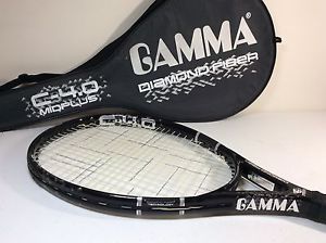 Gamma Diamond Fiber C-4.0 Oversize SST DFT tennis racquet Grip #4
