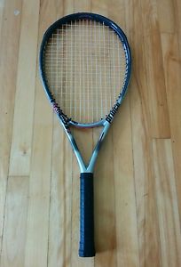 RARE Prince Thunder Morph Beam SuperLite Demo Tennis Racquet - grip size 4 3/8