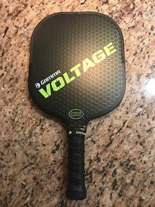 Pickleball Paddle Gamma Voltage