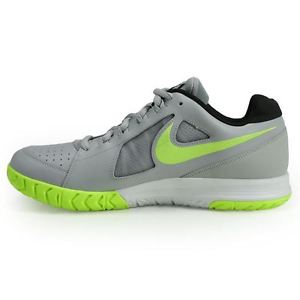 Nike Men's Air Vapor Ace Grey/Volt/White/Black 724868 002 Tennis Shoe Men Sz 12