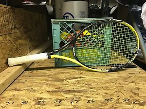 Wilson BLX Pro.Open Tennis Racket - 4 3/8" - 27" - Needs to be restrun