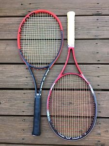 Head Prestige MP YouTek! (D3O and Graphene)- One racquet, 2 generations