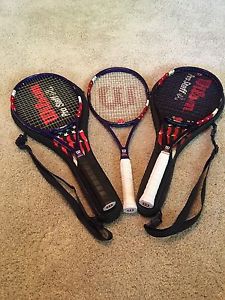 Wilson Pro Staff Tour Classic 6.6 Jim Courier Rackets