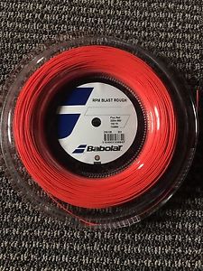Babolat RPM Blast Rough 16g Reel 660ft Polyester String 1.3mm LIMITED TIME OFFER