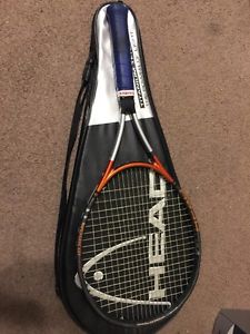 Head Ti Radical Titanium Mid Plus 4 1/2 Made In Austria Agassi Tennis Racquet
