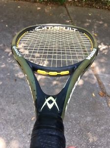 VOLKL Catapult 1 Quantum Tennis Racquet Oversized Head 4 5/8 RARE