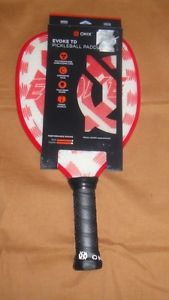 ONIX EVOKE TD Pickleball Paddle COMPOSITE RED Honeycomb