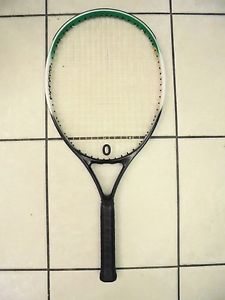 MINT WEED OPEN 135 TOUR  27 3/4" TENNIS RACQUET- w/ TECHN' NRG2 17 ...4 3/8"