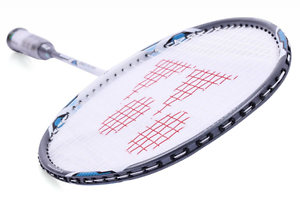 [YONEX] VOLTRIC 1DG  Black White Blue Badminton Racquet with Full Cover
