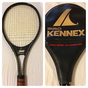 Pro Kennex Power Ace 93 Size L 4 5/8 Black With Case