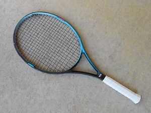 WILSON PRO STAFF 6.0 OVERSIZE 110 SQ. INCH DUAL TAPER BEAM GRIP 4 1/2 INCH