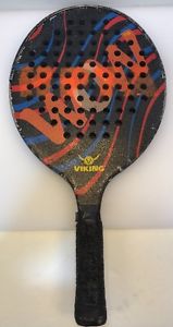 Viking Athletics Wow Paddle Platform Tennis Racquet APTA Vintage 18" x 9.25"