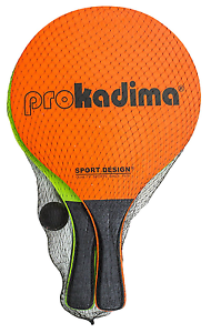 Pro Kadima Paddle Ball Set Hot Neon Colors