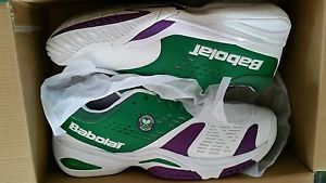 Babolat Wimbledon men's tennis shoes size 10 nib