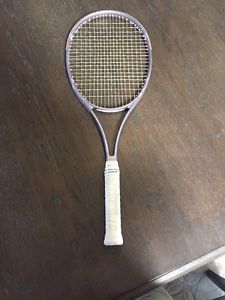 Head Comp Pro 4 1/2 Twaron Fiber Tennis Racquet Vibration Control System