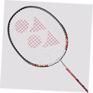 muscle power 3 badminton racquet-2015-silver/red