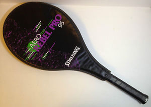 Spalding Aero Rebel Pro 95 Tennis Racquet 4-1/2 Wide Body Strung Racket w/ Cover