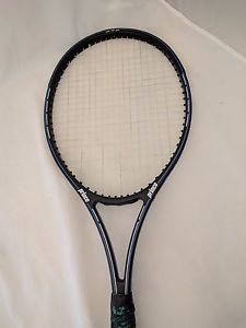 Prince Tournament Graphite Series 110 Tennis Racquet Racket 4 1/2 Grip Rare 1986