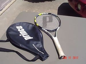 Prince Fuse Ti Lightweight Titanium Tennis Racquet w Cover 4 1/4