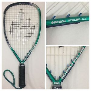 Ektelon Racquetball Racquet E-Force Strobe Lite Wall Beater Bumper Over Size