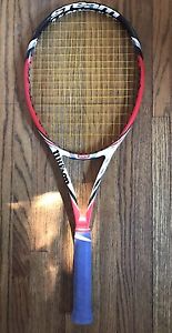 WILSON Amplifeel Tennis Racquet Steam 99S Spinn Effect Size 4 3/8 (Racket No. 2)