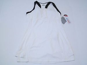 Fila Platinum, Tennis Apparel Dress, White, Sz. Large