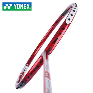 [YONEX] DUORA 7 R  Black Red 3U Badminton Racquet with Full Cover