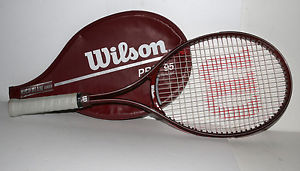 Wilson Pro 95 High Beam Series Tennis Racquet 4 3/8"  in Near Mint Condition
