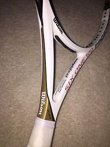 WILSON BLX PRO STAFF SIX.ONE 100  TENNIS RACQUET 4 3/8