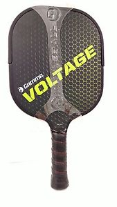 Gamma Pickleball Voltage Graphite Performance Pickleball Paddle edgeless lite
