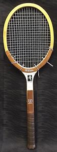Vintage Rare Wilson Chris Evert Autograph Tennis Racquet Speed Flex Fibre Face