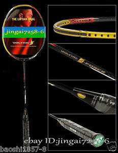 VOLTRIC LD-FORCE badminton racket Carbon Bow arrow VTLD-F Badminton Racket 1pcs