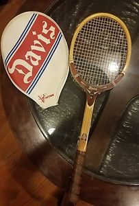 Vintange Davis Hi-point racket