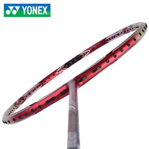 [YONEX] NANORAY 900SE Red Gold 3U Badminton Racquet with Full Cover