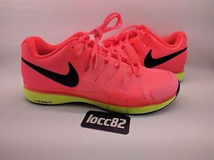 Nike Men's Zoom Vapor 9.5 Tour Tennis Shoes white Hot Lava sz 10.5 [631458 600]
