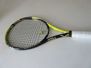 Tennis Racquet Wilson BLX Pro Open 100 sq. in. 4 3/8"