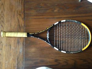 Babolat Pure Storm Ltd 95 midplus tennis racquet, 18 x 20, 4 3/8 grip, sl used