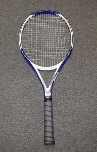 Volkl Boris Becker 5 Tennis Racquet 4 3/8 Used Free USA Ship New Bumper and Grom