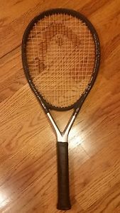 Head Titanium Supreme TiS6 Tennis Racquet preowned scratched but fine condition