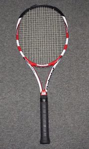 Babolat Pure Storm Tour Plus + Tennis Racquet 4 3/8 Used Free USA Shipping