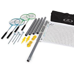 EastPoint Sports Deluxe Badminton Set Aluminum Poles