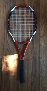 Wilson k Factor k Tour Team FX 102 Tennis Racquet -  4 1/2 (Racket No. 2).