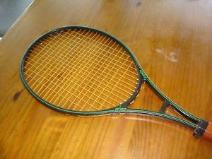 PRINCE POG ORIGINAL GRAPHITE SINGLE STRIPE TENNIS RACQUET