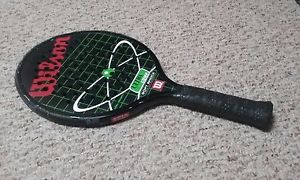 Wilson Ultra Comp Soft Shock Paddleball Racquet-Platform Tennis 4 1/2" Grip