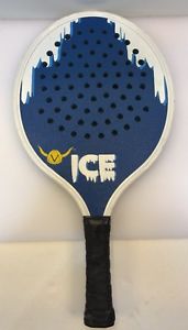 Viking Athletics Ice Paddle Platform Tennis Racquet APTA Vintage 18" x 9.5"