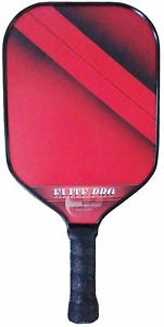 NEW ENGAGE ELITE PRO GRAPHITE PICKLEBALL PADDLE RED WITH WARRANTY