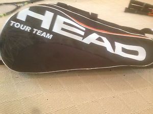 Head Tour Team 12 Pack Tennis Racquet Bag Great Condition